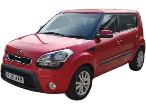 Kia Soul 2 CRDi Auto RJ61 AXR