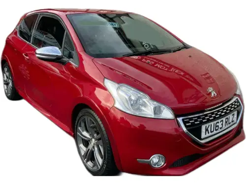 Peugeot 208 GTI THP KU63 RLZ