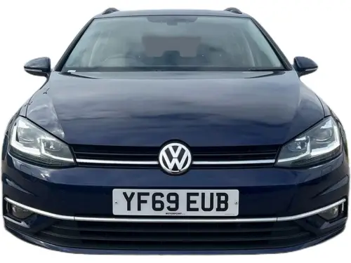 Volkswagen Golf Match Edition TDI YF69 EUB