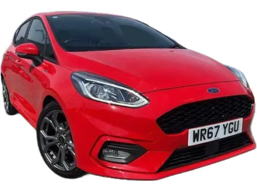Ford Fiesta ST-Line Turbo WR67 YGU