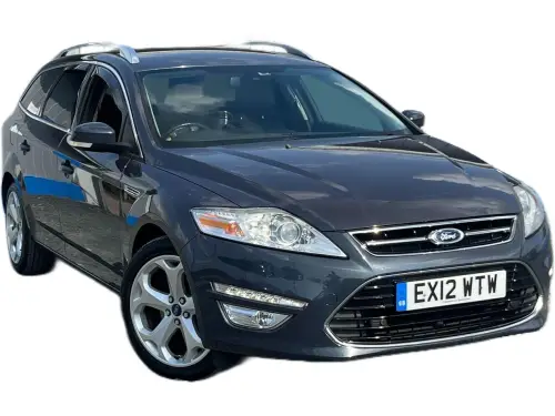 Ford Mondeo EX12 WTW