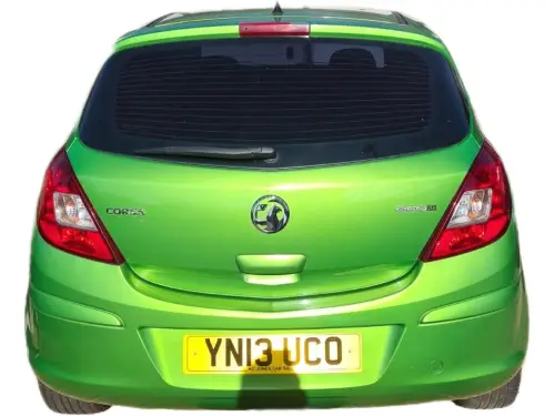 Vauxhall Corsa YN13 UCO