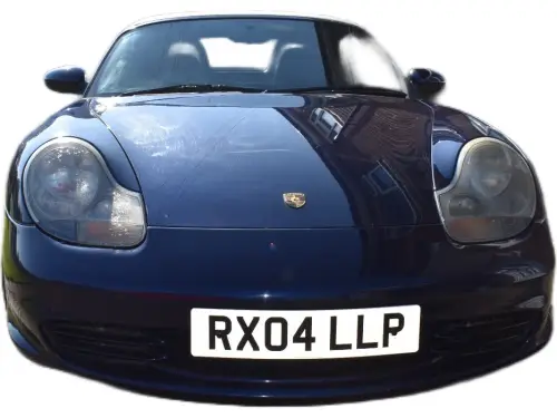 Porsche Boxster RX04 LLP