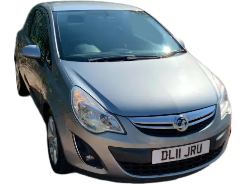 Vauxhall Corsa SXI DL11 JRU