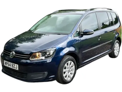 Volkswagen Touran S Bluemoton TEC TDI S-A WP64 BZJ