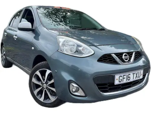 Nissan Micra GF16 TXU