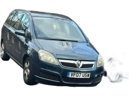 Vauxhall Zafira VF07 USW