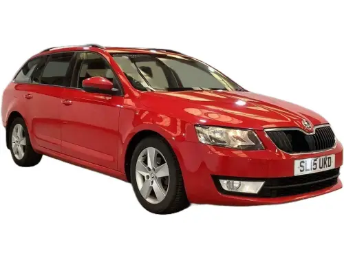 Škoda Octavia SE TDI CR SL15 UKD