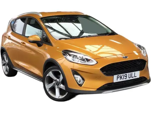 Ford Fiesta Active X Turbo PK19 ULL