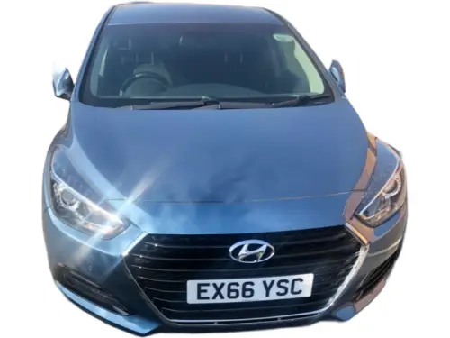 Hyundai I40 SE Nav CRDi Blue Drive S-A EX66 YSC