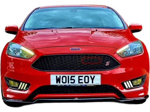 Ford Focus WO15 EOY