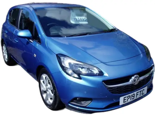 Vauxhall Corsa EP19 FTC