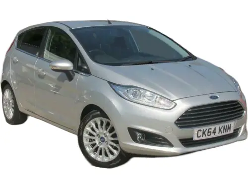 Ford Fiesta Titanium CK64 KNM