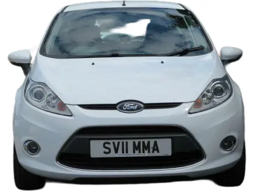 Ford Fiesta Zetec SV11 MMA