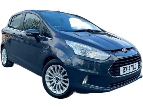 Ford B-Max Titanium TDCi RX14 YLD