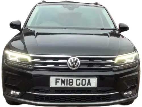 Volkswagen Tiguan SEL TDI BMT S-A FM18 GOA
