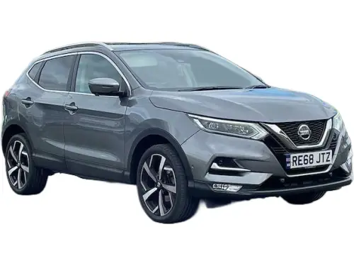 Nissan Qashqai Tekna DIG-T RE68 JTZ