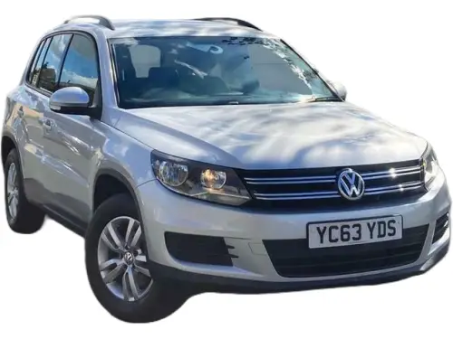 Volkswagen Tiguan S TDI Bluem-ON Tech 140 YC63 YDS