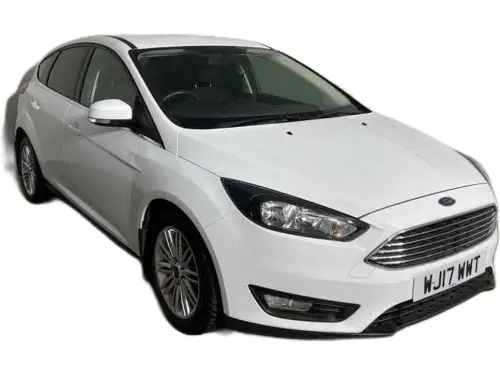 Ford Focus Zetec Edition WJ17 WWT