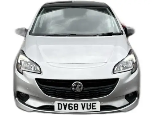 Vauxhall Corsa DV68 VUE