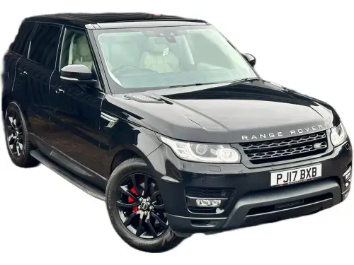 Land Rover Range Rover Sport PJ17 BXB