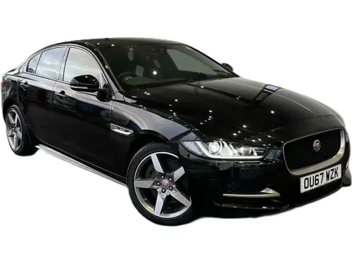 Jaguar XE R-Sport D AWD Auto OU67 WZK