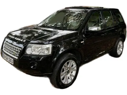 Land Rover Freelander BV58 DXU