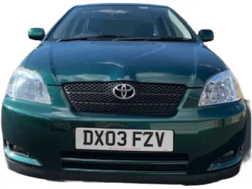 Toyota Corolla T3 Vvti DX03 FZV