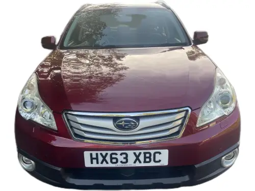 Subaru Outback HX63 XBC