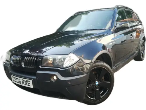 BMW X3 D Sport DS06 RNE