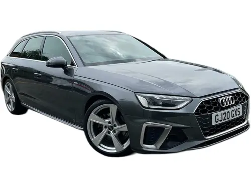 Audi A4 S Line 40 TFSI S-A GJ20 GXS