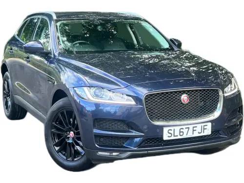Jaguar F-Pace SL67 FJF