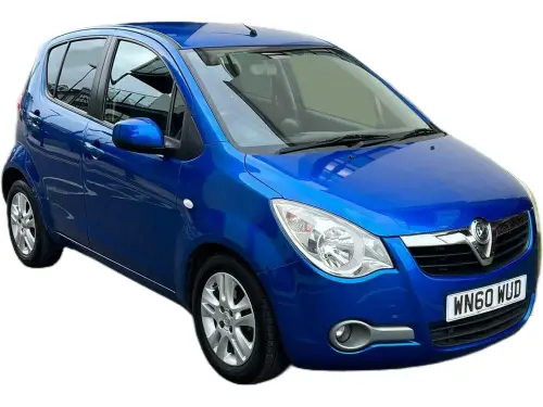 Vauxhall Agila S Auto WN60 WUD