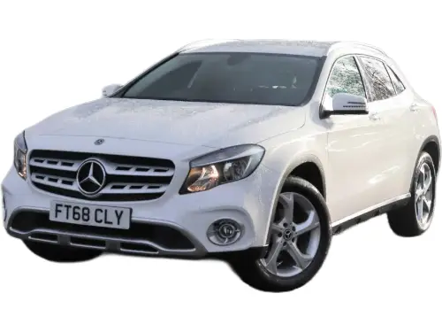 Mercedes-Benz GLA FT68 CLY
