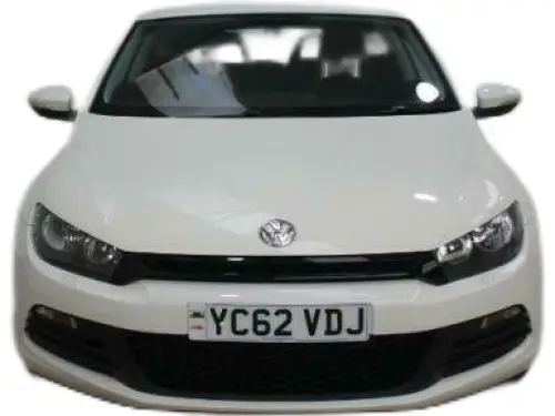 Volkswagen Scirocco Bluemotion Tech TDI YC62 VDJ