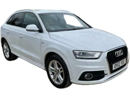 Audi Q3 S Line TDI Quattro OV12 YDC