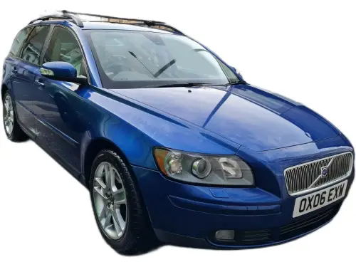Volvo V50 SE D (E4) OX06 EXW
