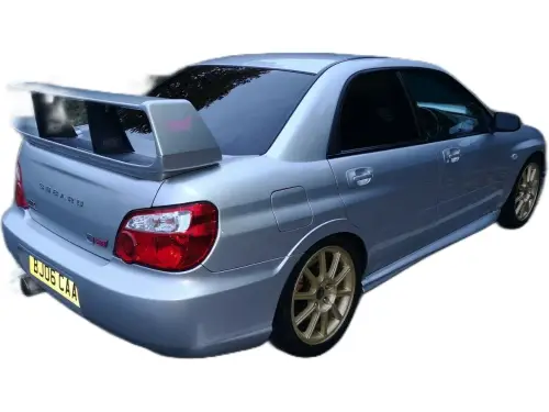 Subaru Impreza WRX-STI Type UK BJ06 CAA