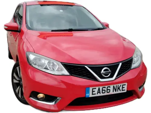 Nissan Pulsar EA66 NKE
