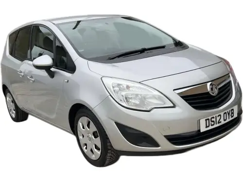 Vauxhall Meriva DS12 OYB