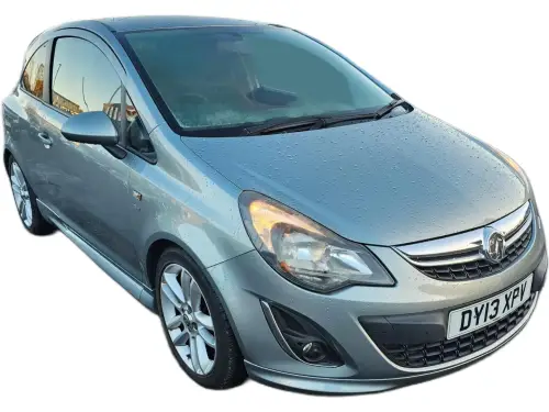 Vauxhall Corsa DY13 XPV