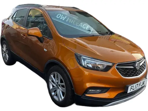 Vauxhall Mokka FL17 FJK