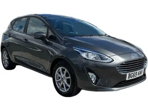 Ford Fiesta BG69 KNV
