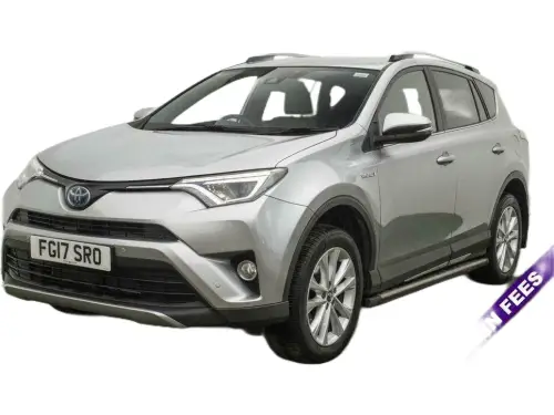 Toyota RAV4 Excel TSS HEV CVT FG17 SRO