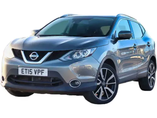 Nissan Qashqai Tekna dCi CVT ET15 VPF