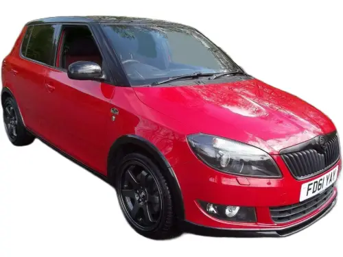 Škoda Fabia Monte Carlo TDI CR FD61 YAY