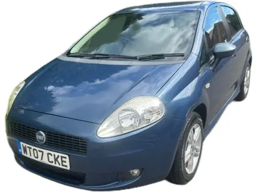 Fiat Punto WT07 CKE