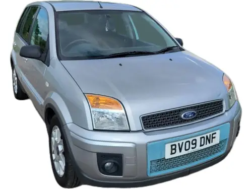 Ford Fusion BV09 DNF