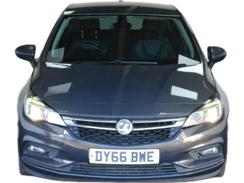 Vauxhall Astra DY66 BWE