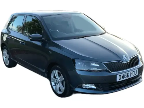 Škoda Fabia OW66 HOJ